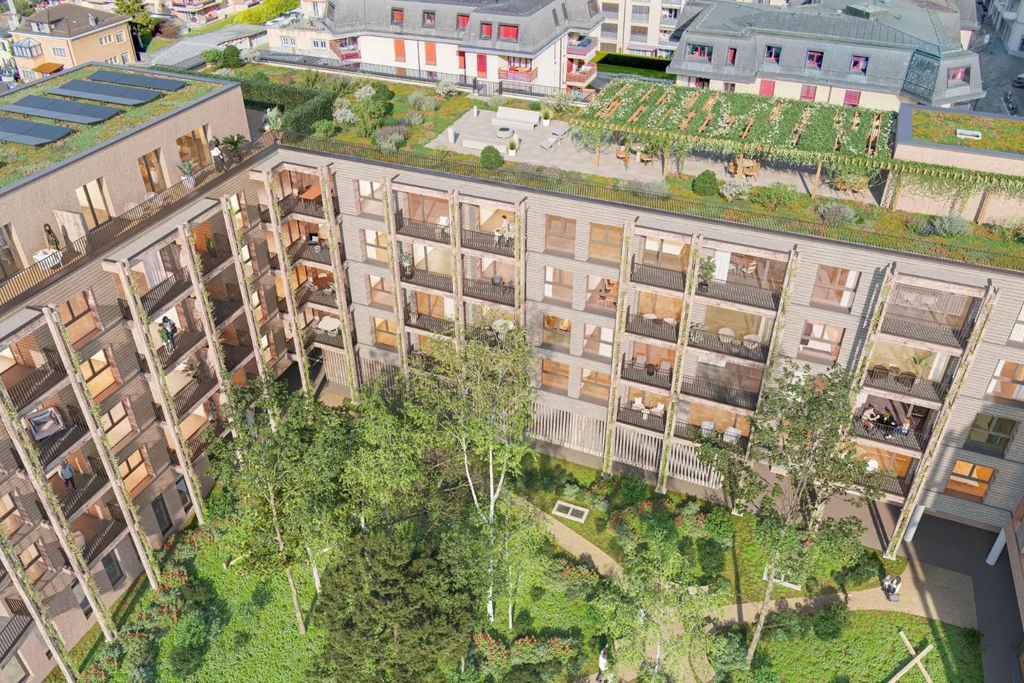 Appartamento 5.5 locali - Foto 5 di 10