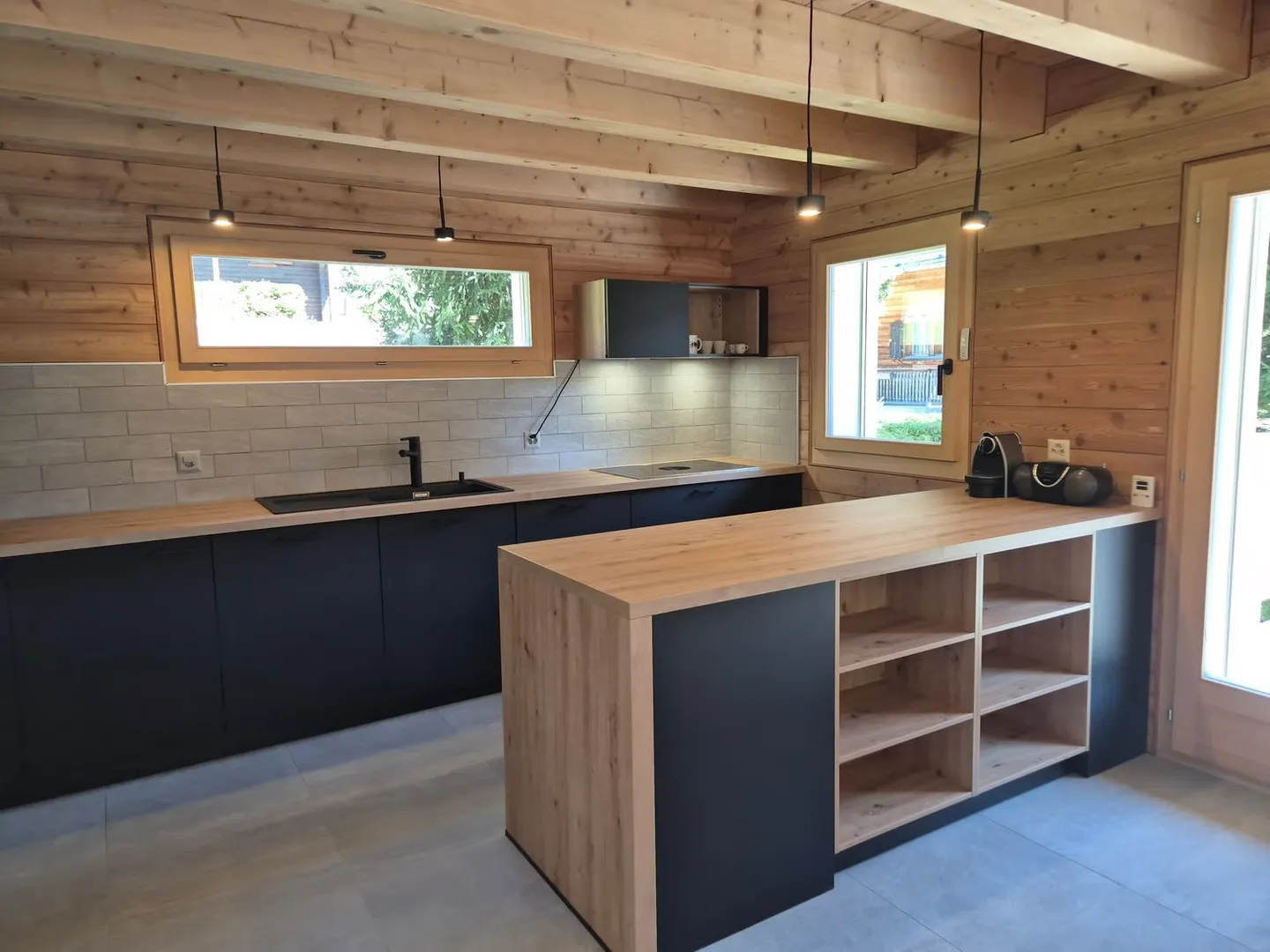Nuovo Chalet - Residenza Principale - Autenticità e Comfort Moderno - La Tour/Evolène - Foto 4 di 15