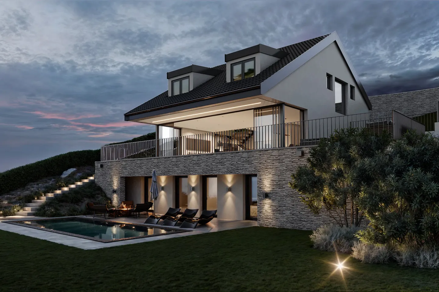 Luxury Villa with Lake View - Photo 5 of 7