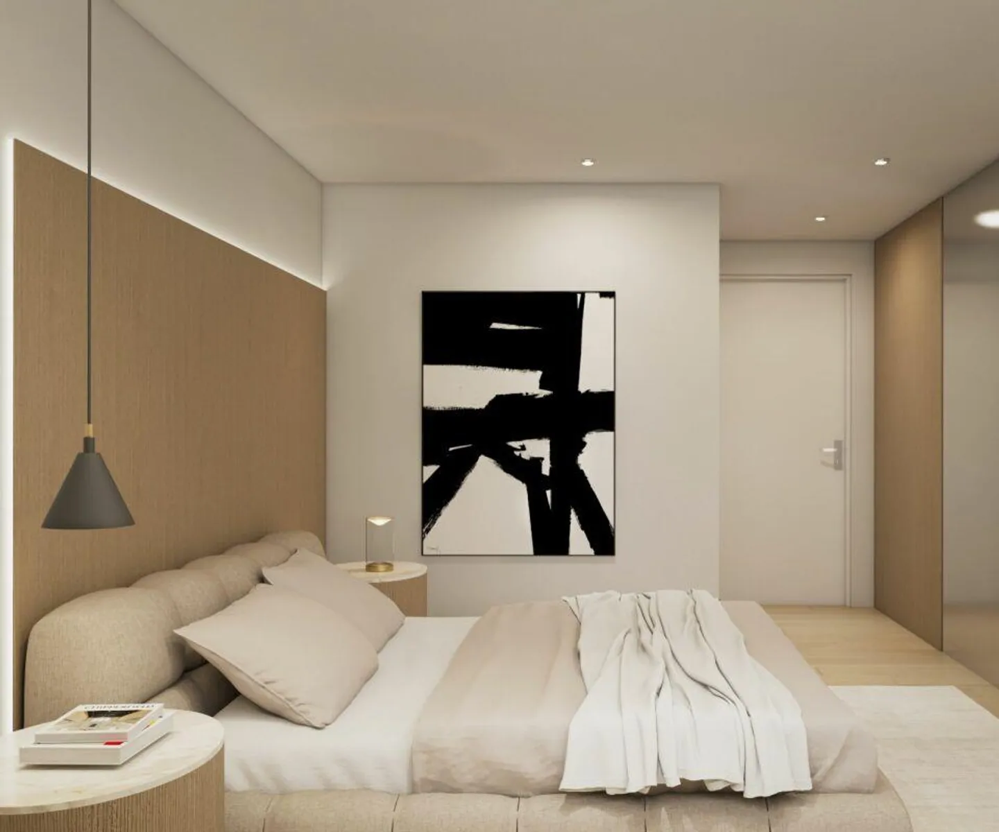 Appartement de jardin moderne de 5,5 pièces avec chambre principale, salle de bain attenante, ... - Photo 11 sur 29