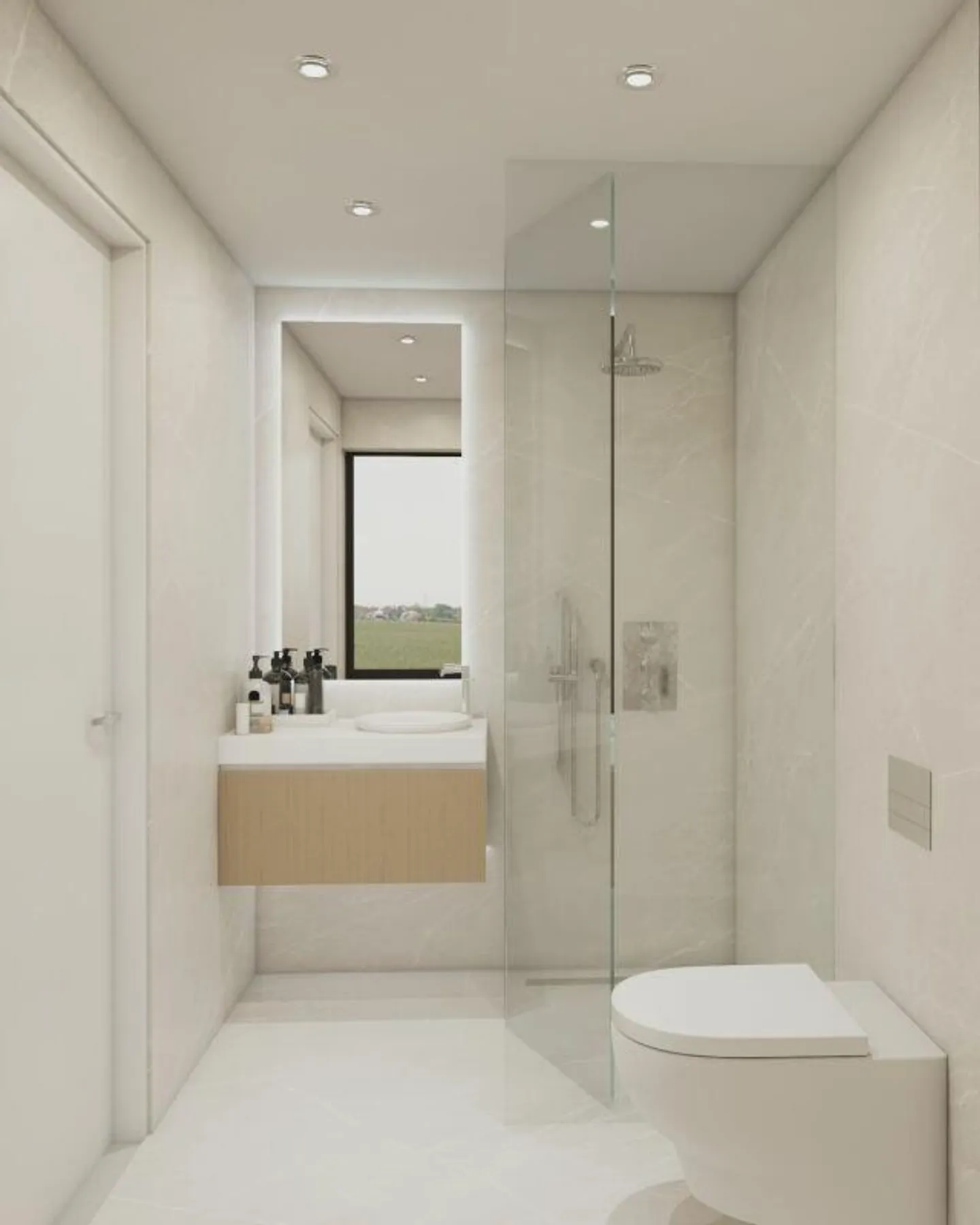 Appartement de jardin moderne de 5,5 pièces avec chambre principale, salle de bain attenante, ... - Photo 14 sur 29