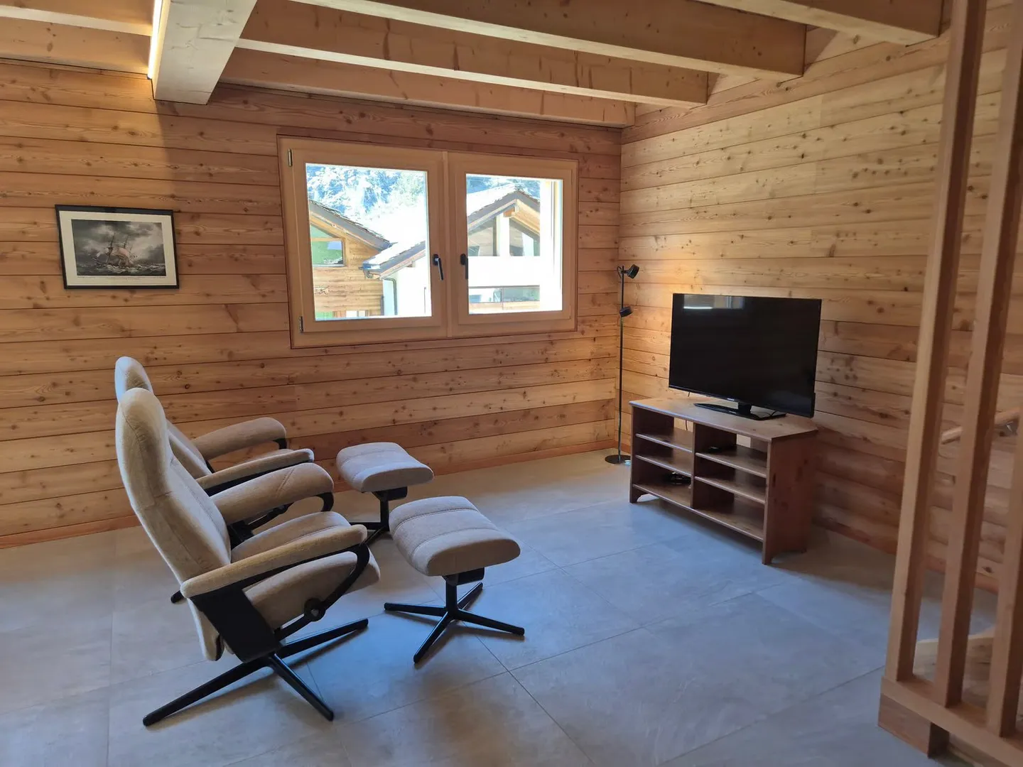 Nuovo Chalet - Residenza Principale - Autenticità e Comfort Moderno - La Tour/Evolène - Foto 8 di 15