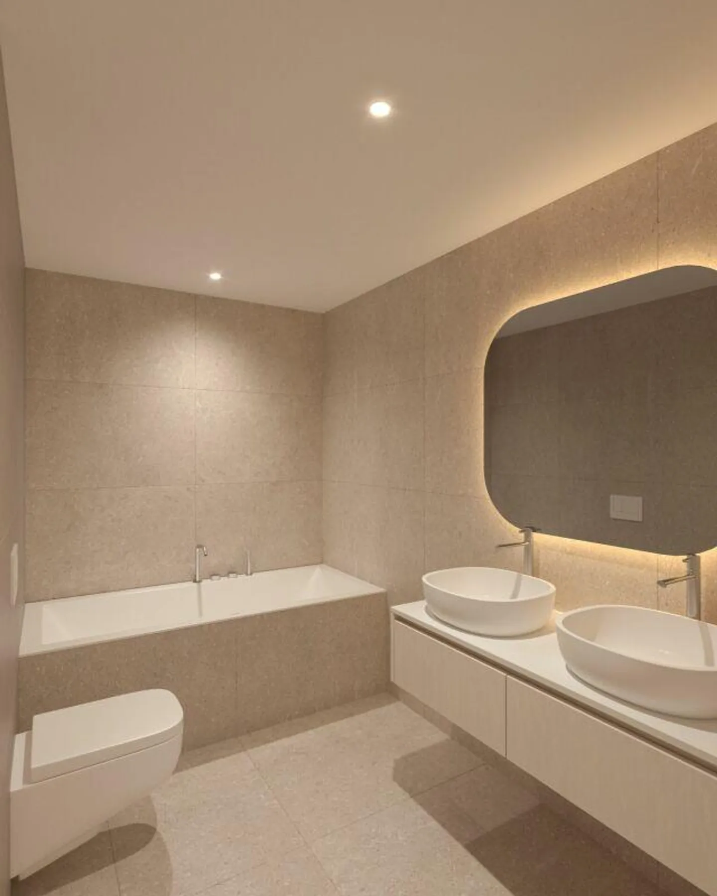 Appartement de jardin moderne de 5,5 pièces avec chambre principale, salle de bain attenante, ... - Photo 17 sur 29