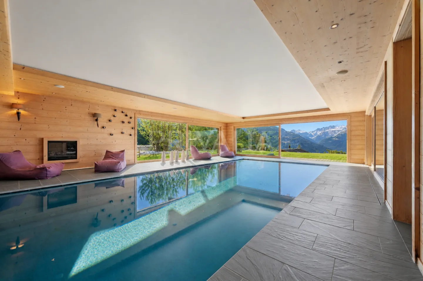 Außergewöhnliches Chalet Ski in & Ski out an den Toren von Villars - Foto 1 von 2