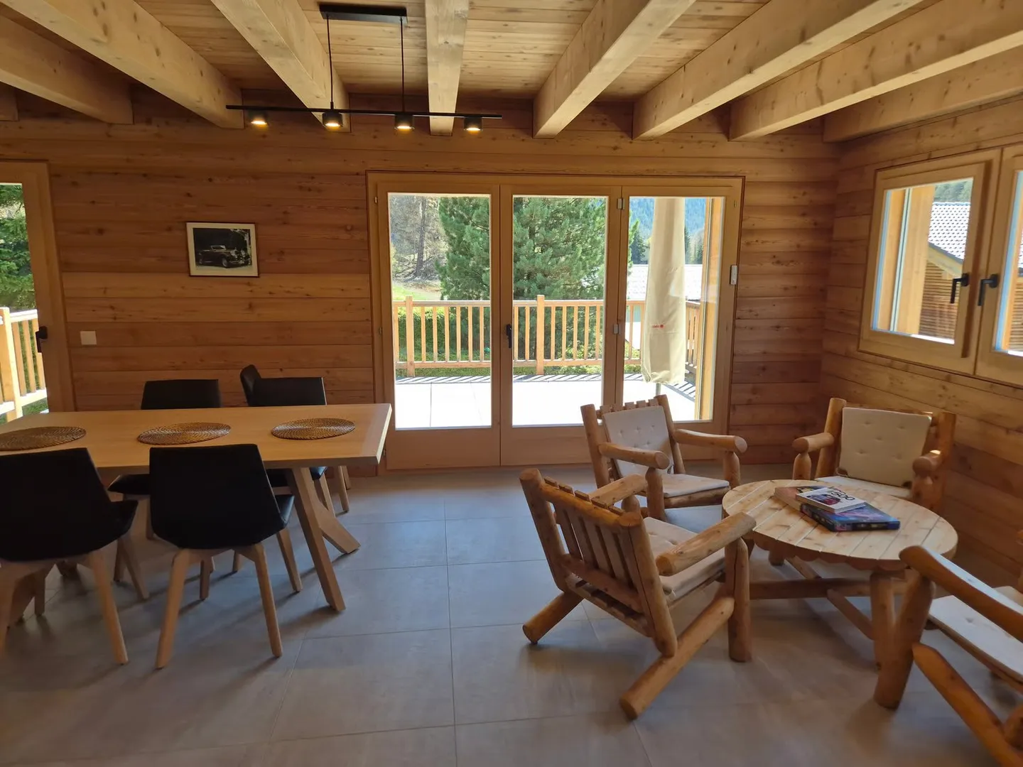 Nuovo Chalet - Residenza Principale - Autenticità e Comfort Moderno - La Tour/Evolène - Foto 9 di 15