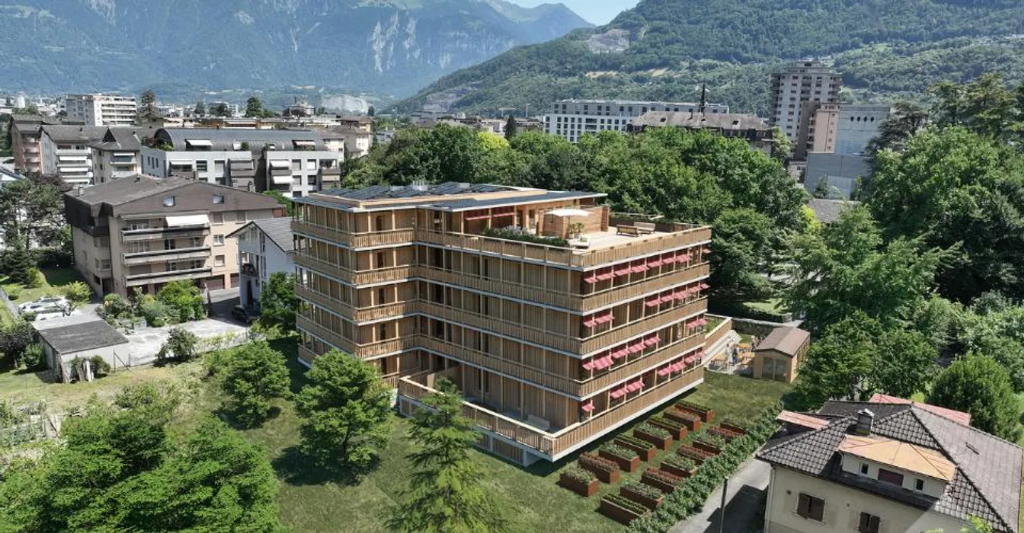 Appartements Écologiques à Monthey - Photo 1 sur 8