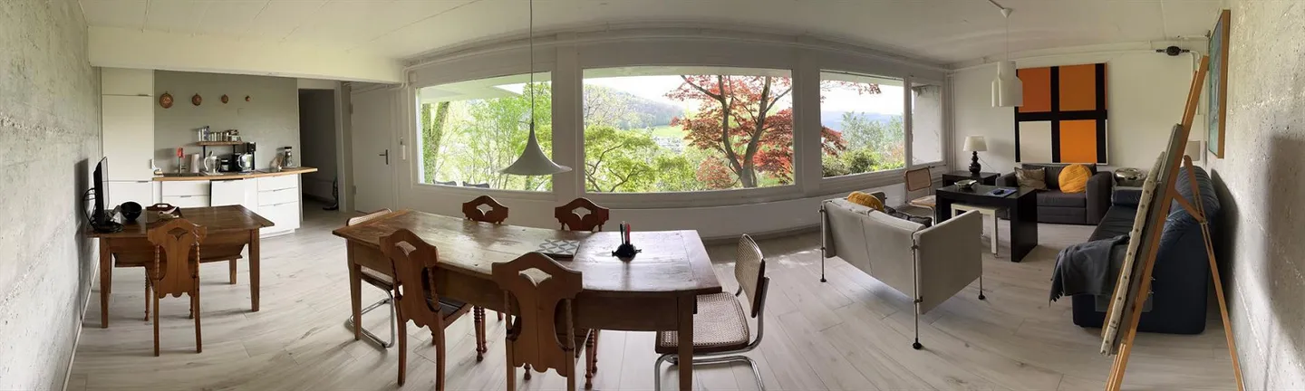 Appartement meublé, lumineux et calme de 2,5 pièces - Photo 1 sur 8