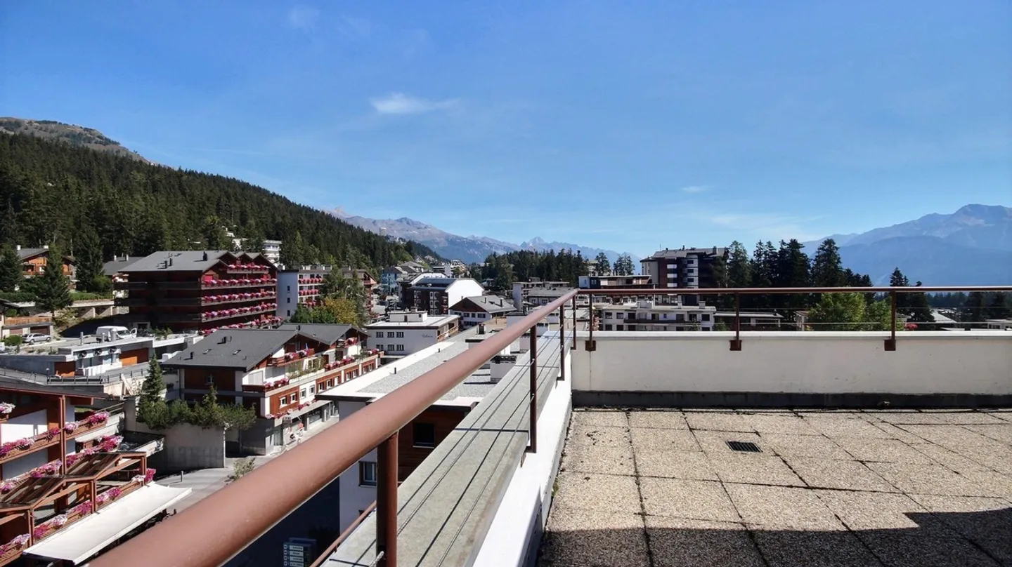 Rare Attic Duplex in the Heart of Crans-Montana - Photo 12 of 12