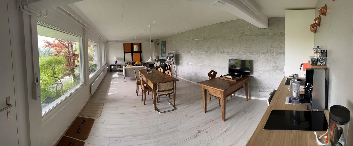Appartement meublé, lumineux et calme de 2,5 pièces - Photo 2 sur 8