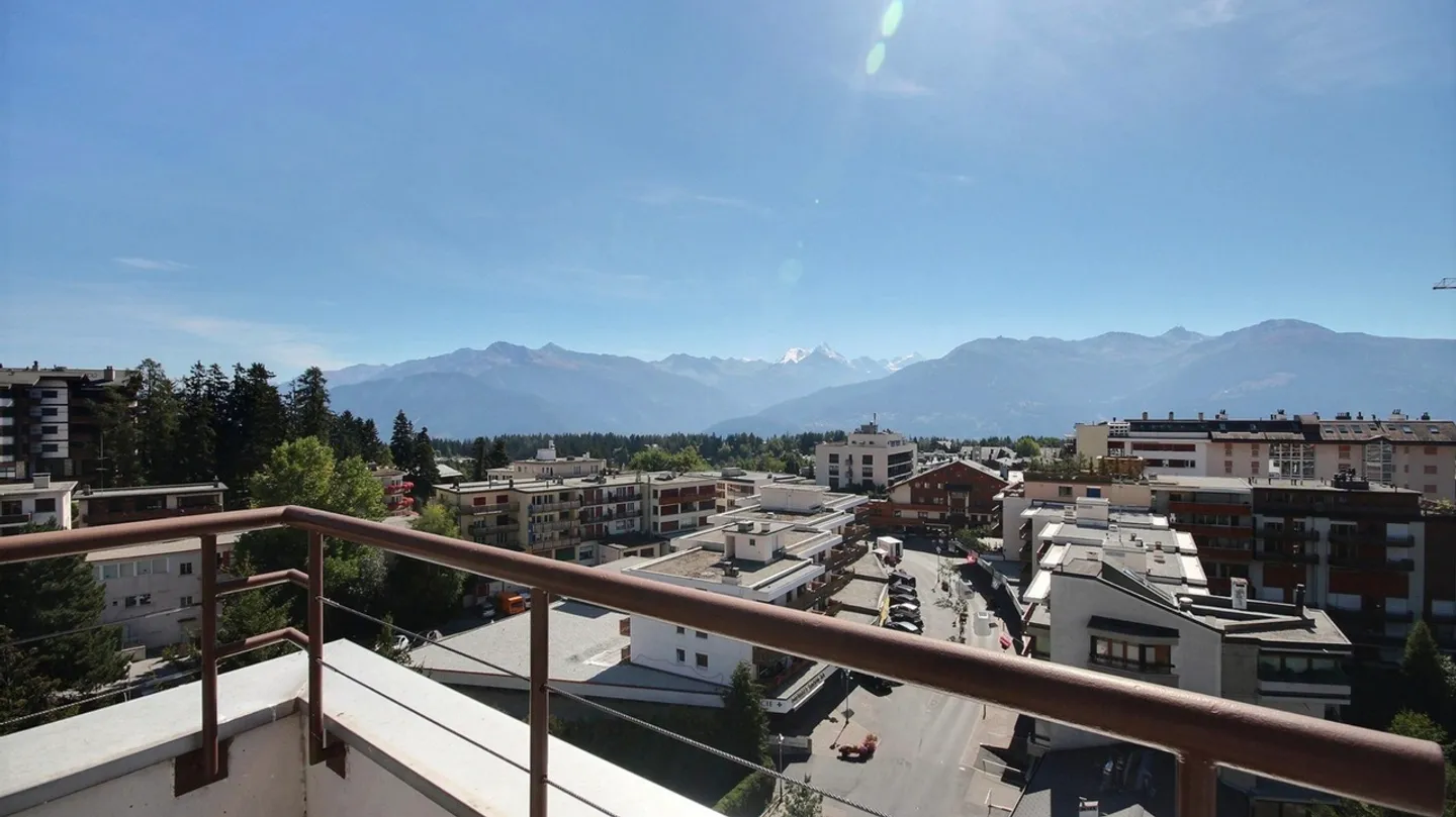 Rare Attic Duplex in the Heart of Crans-Montana - Photo 1 of 12