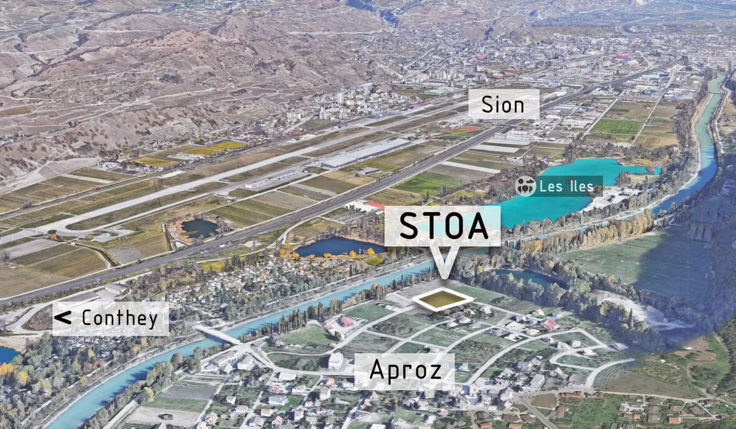 Résidence "Stoa" à Aproz - Photo 12 sur 12