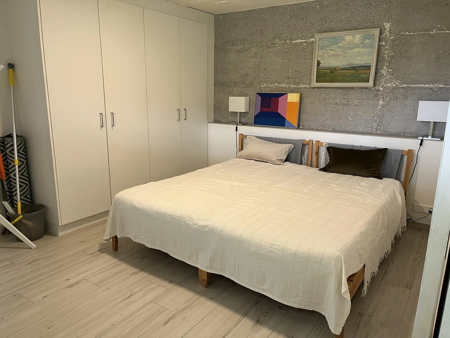 Appartement meublé, lumineux et calme de 2,5 pièces - Photo 5 sur 8