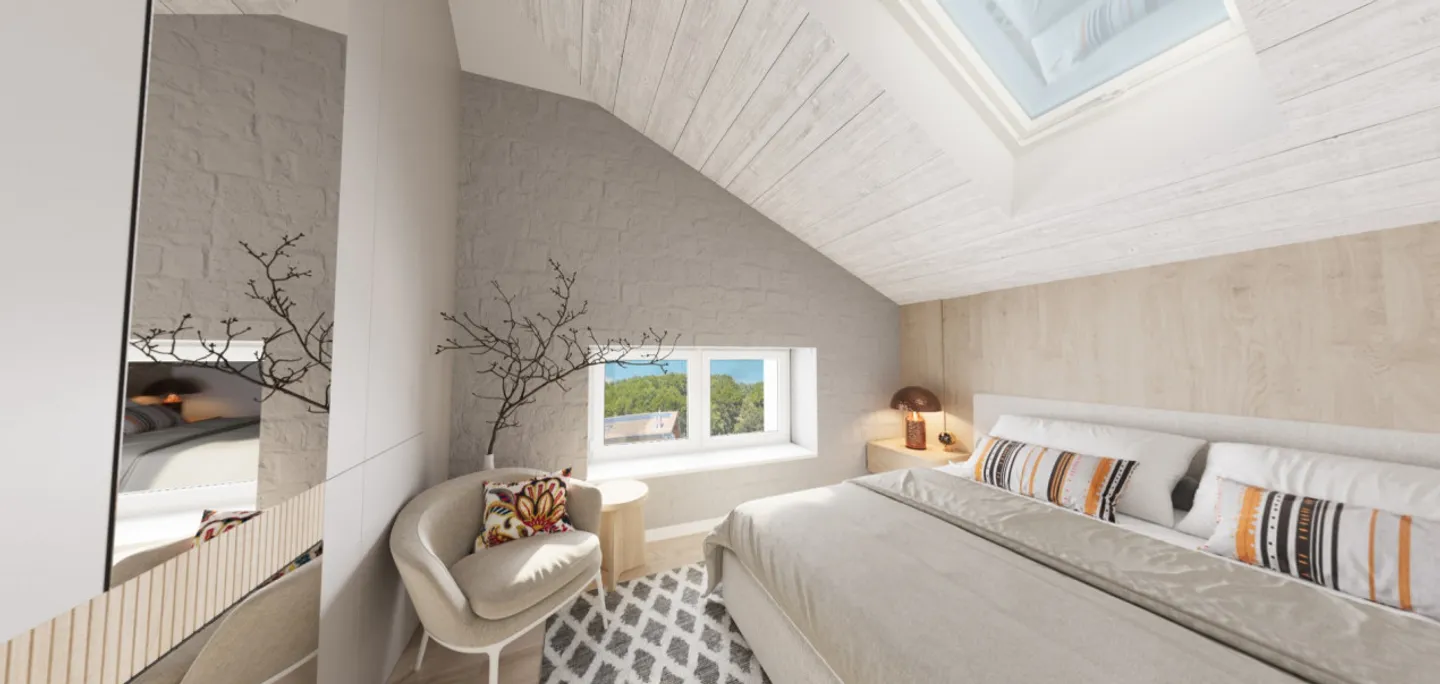 The perfect alliance between the authentic and the contemporary, 4.5 rooms, 145 m² - Photo 7 of 11