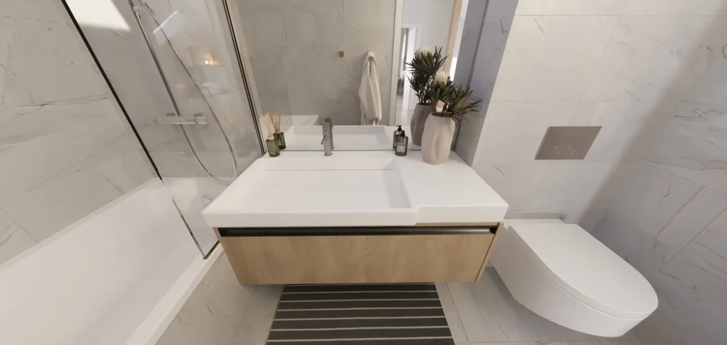 The perfect alliance between the authentic and the contemporary, 4.5 rooms, 145 m² - Photo 8 of 11