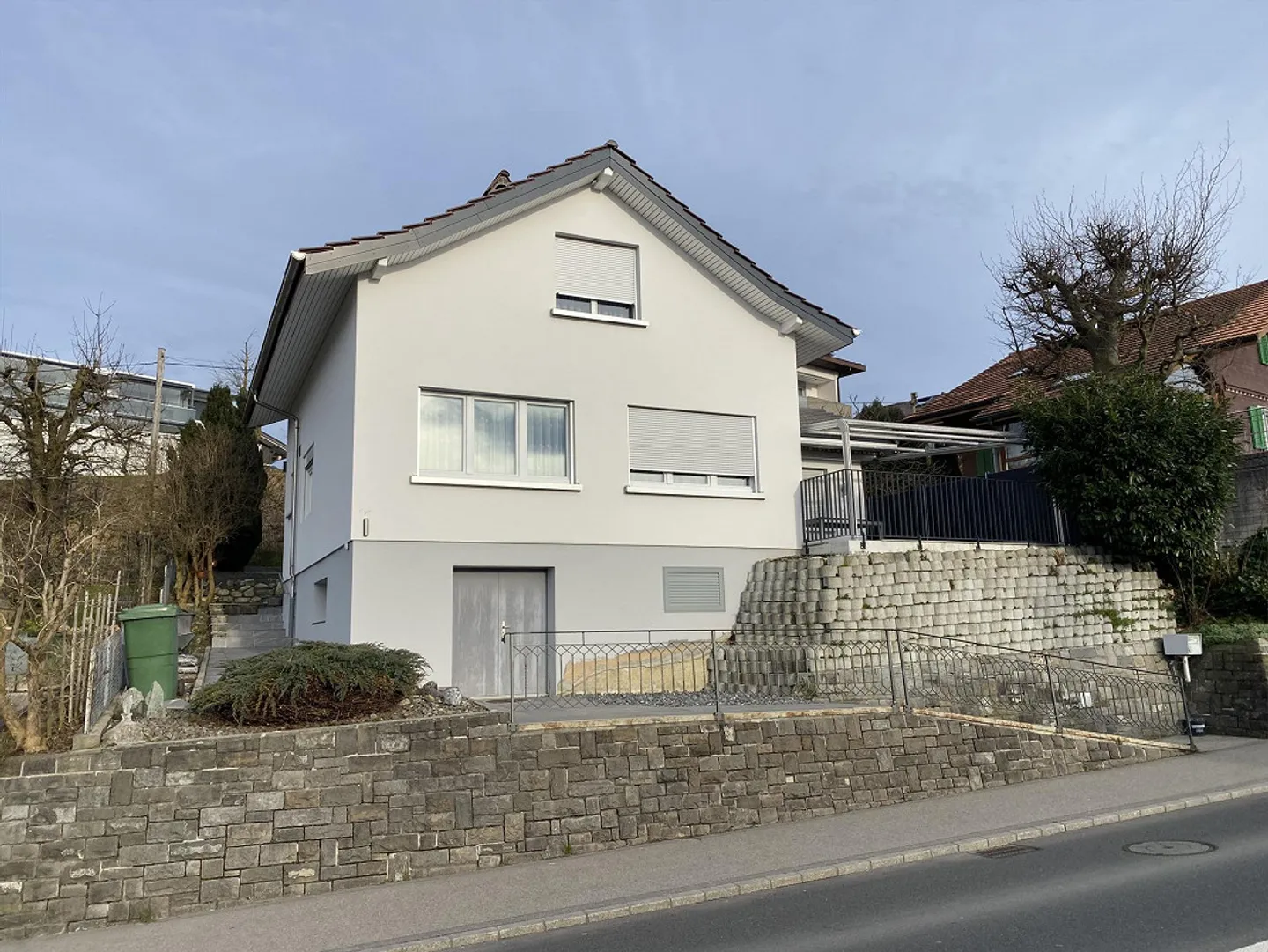 Charmantes Einfamilienhaus in Ruswil - Foto 1 von 14