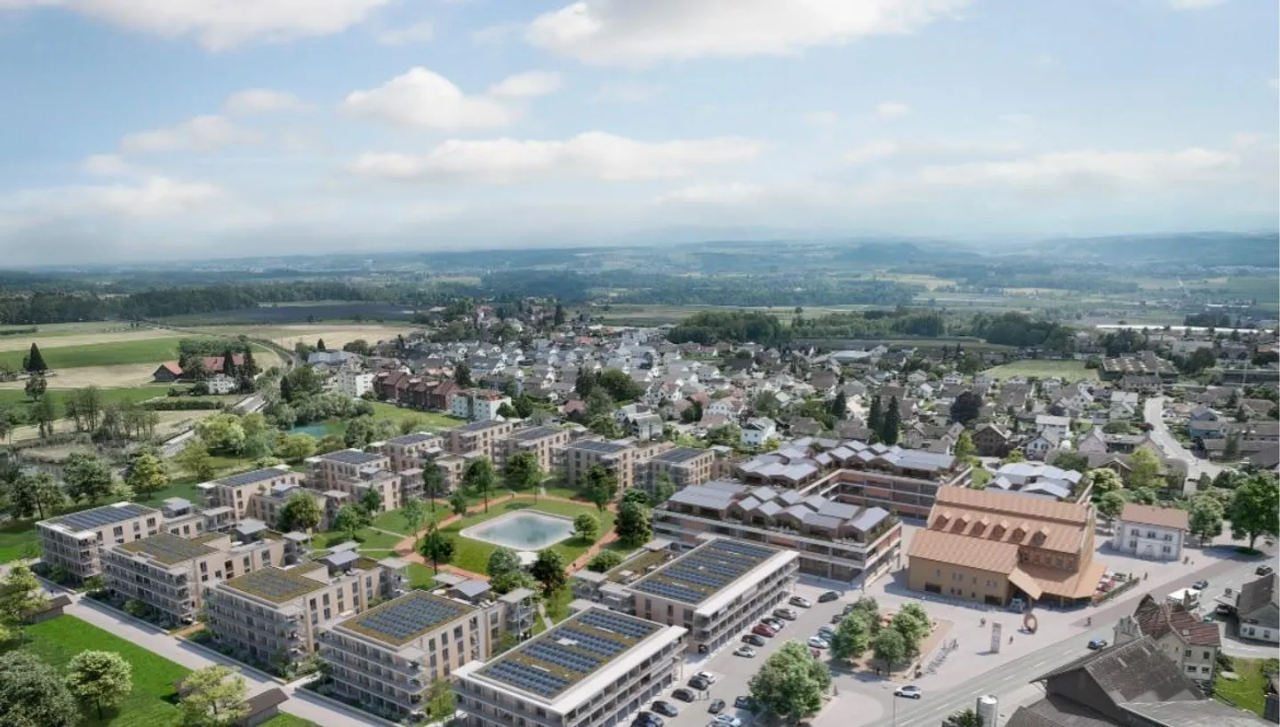 Appartement moderne avec jardin à Zurich - Photo 16 sur 17