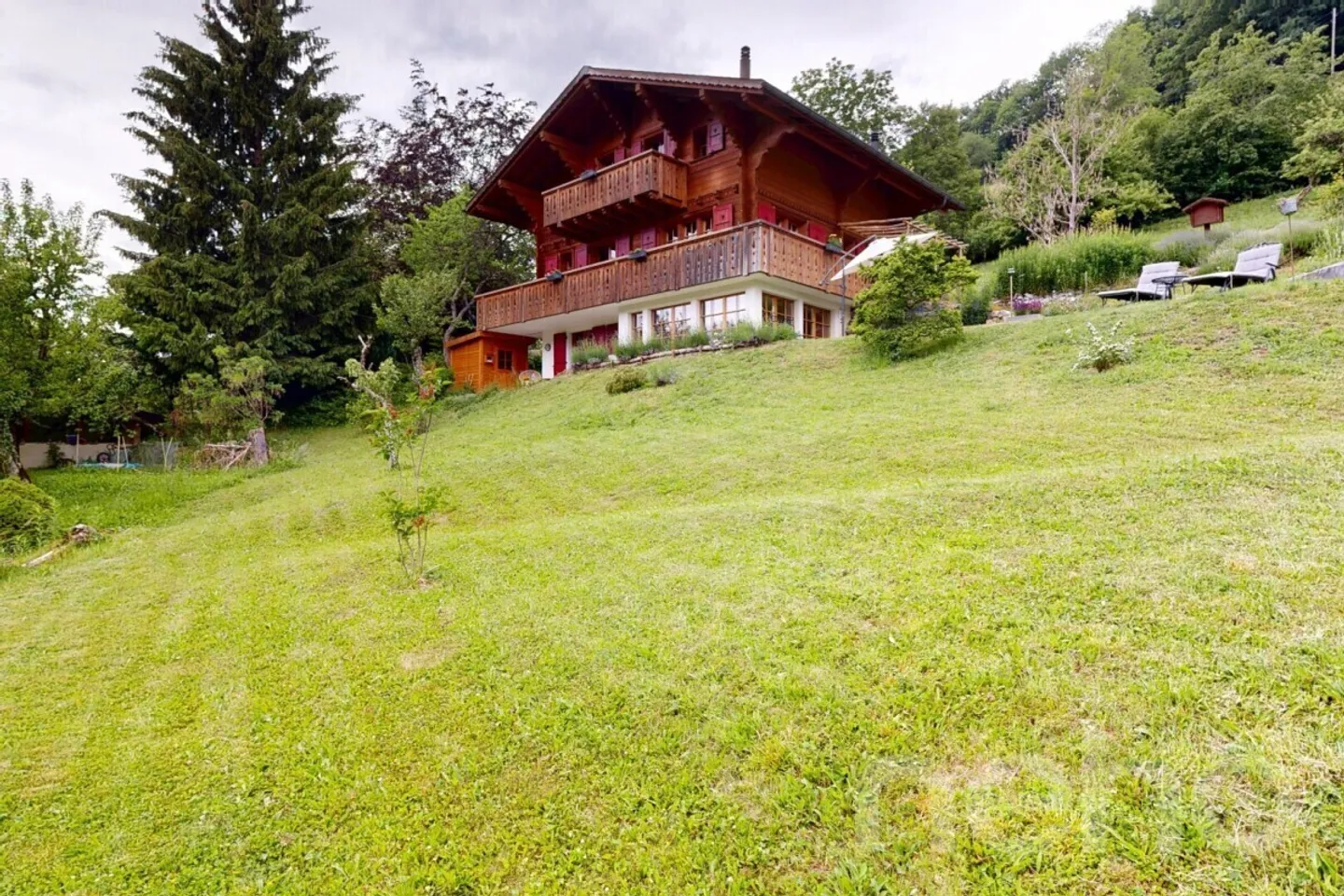 Chalet Charmant avec Vue Montagne - Photo 3 sur 12