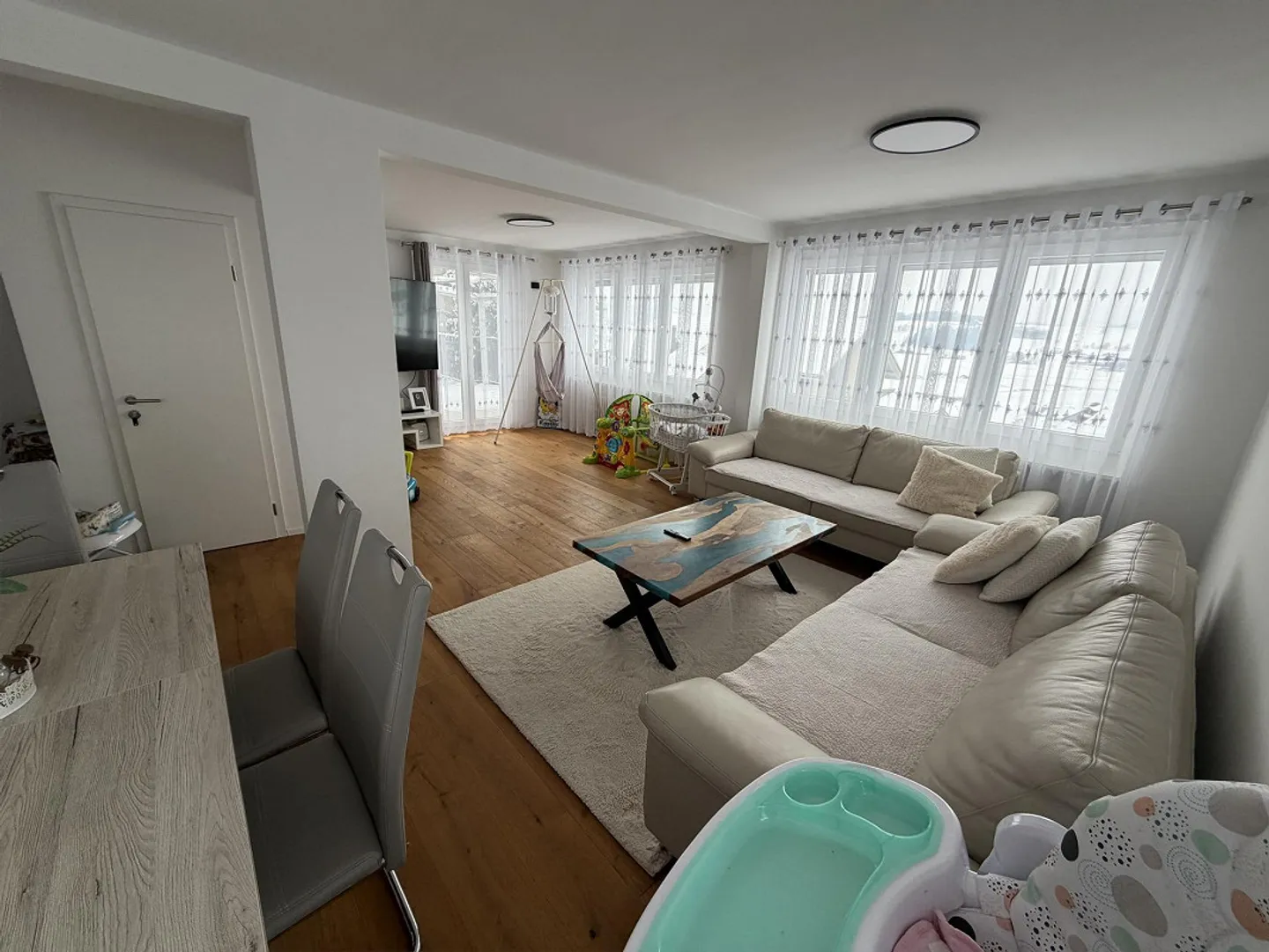 Charmantes Einfamilienhaus in Ruswil - Foto 10 von 14