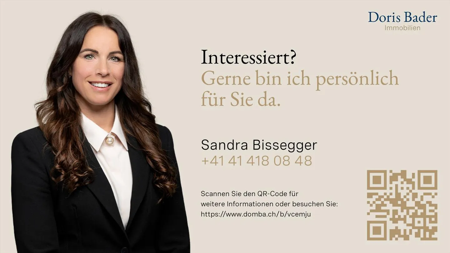 Exclusive penthouse with panoramic views over Lake Sempach - Photo 6 of 7