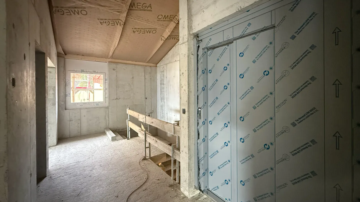 Grand appartement 4.5 pièces neuf (2ème étage - Attique) - Lens - Photo 6 sur 9