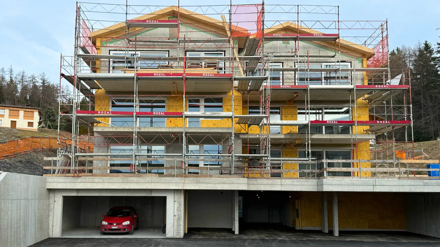 Grand appartement 4.5 pièces neuf (2ème étage - Attique) - Lens - Photo 7 sur 9