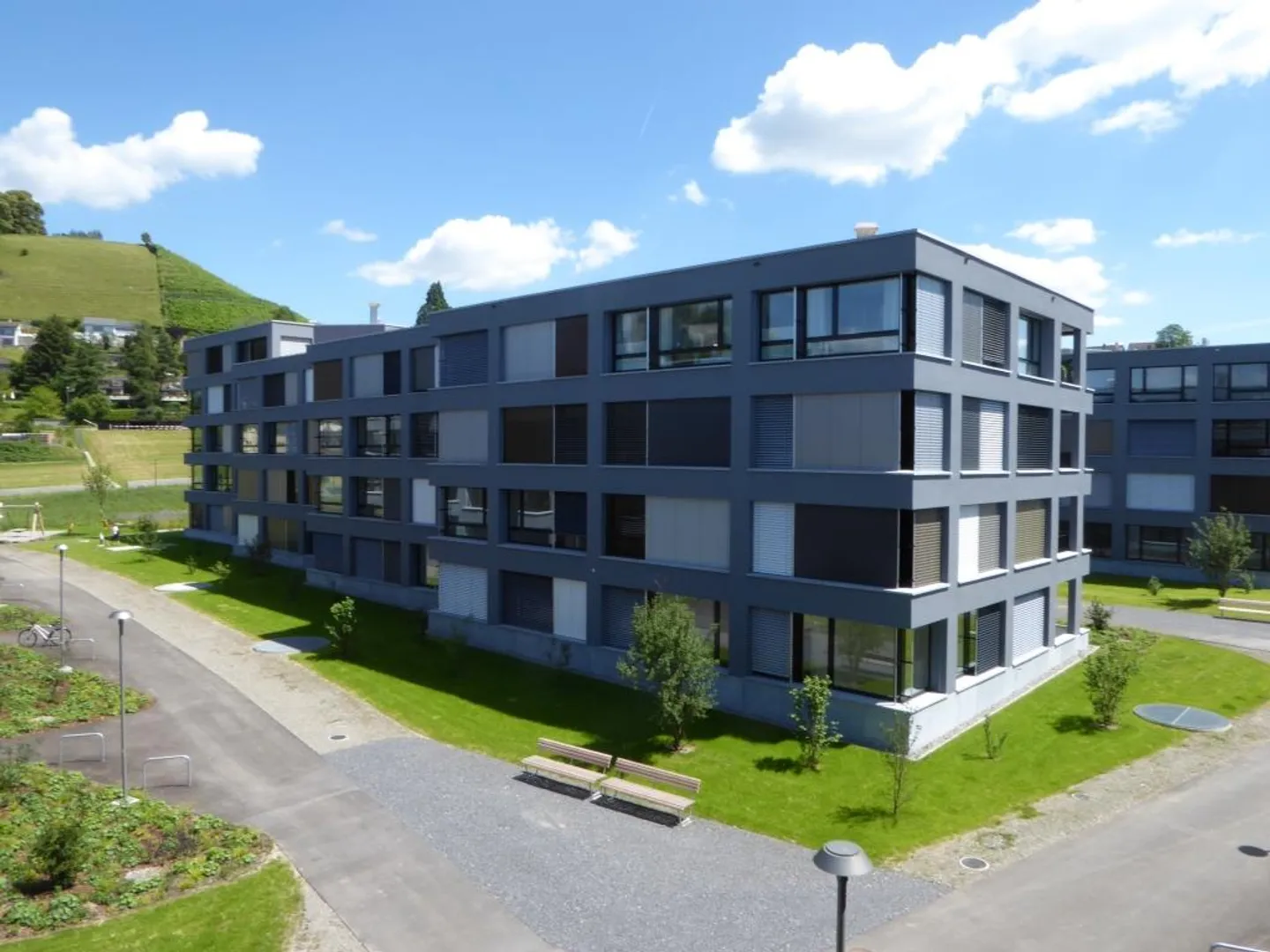 Practical 1.5 room apartment in idyllic surroundings - Photo 1 of 4