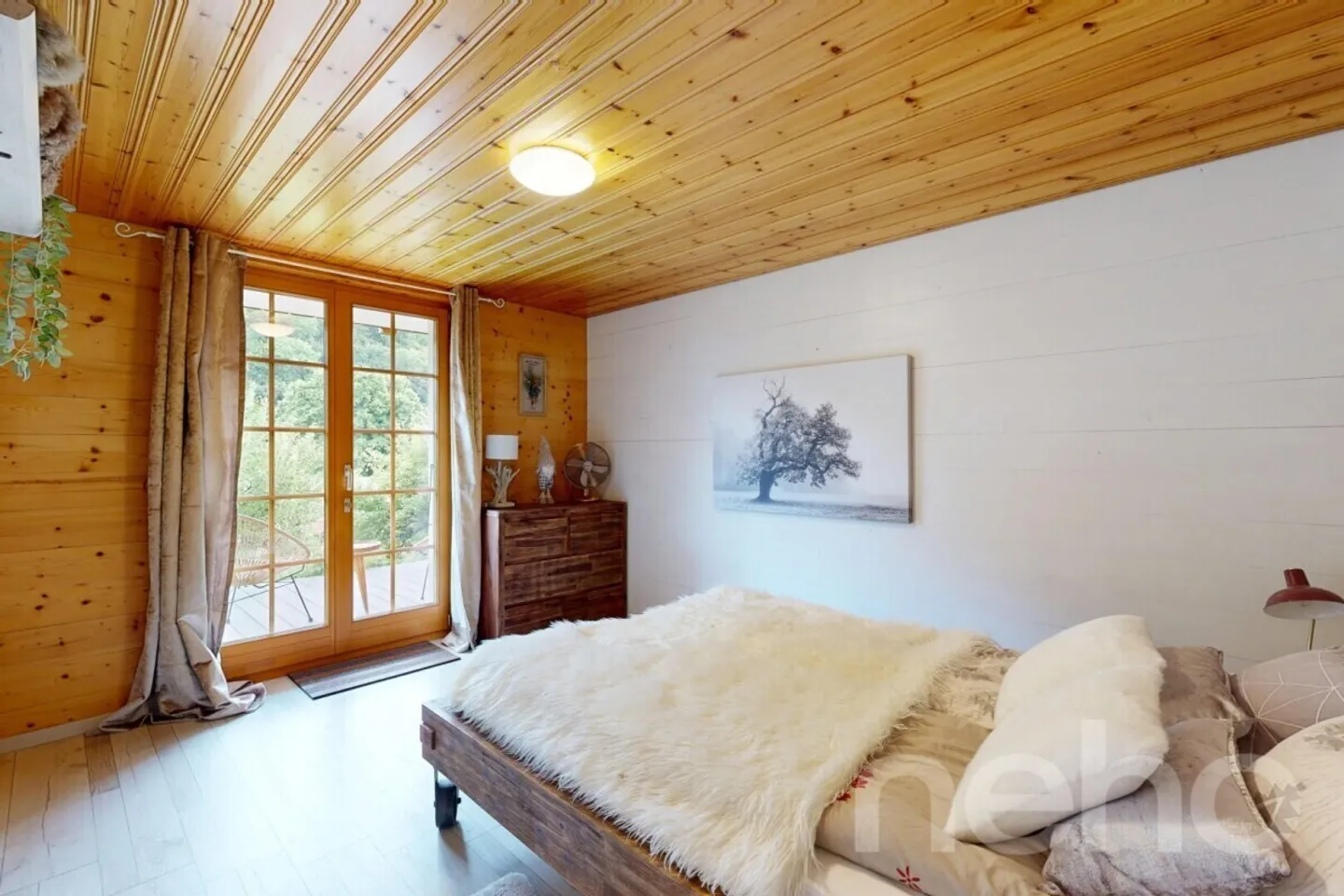 Chalet Charmant avec Vue Montagne - Photo 9 sur 12