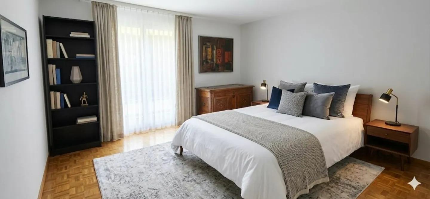 Charming Apartment with Lake View - Photo 10 of 11