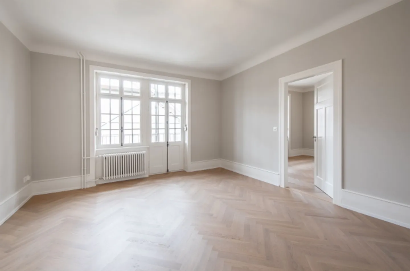 Appartamento esclusivo di 3 stanze con balcone in vendita a Basilea - Foto 2 di 13