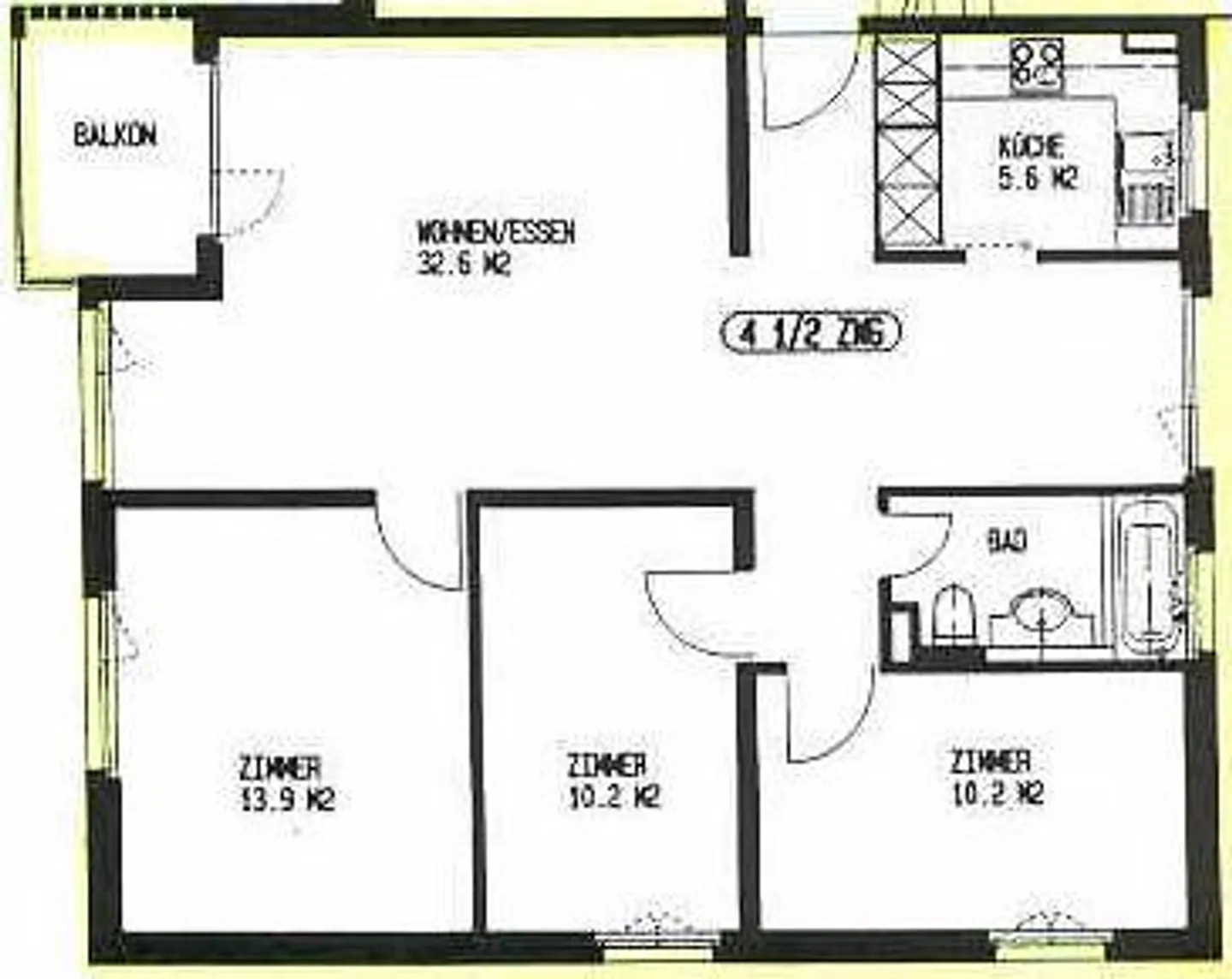 Appartamento 4.5 stanze in affitto - Foto 9 di 9