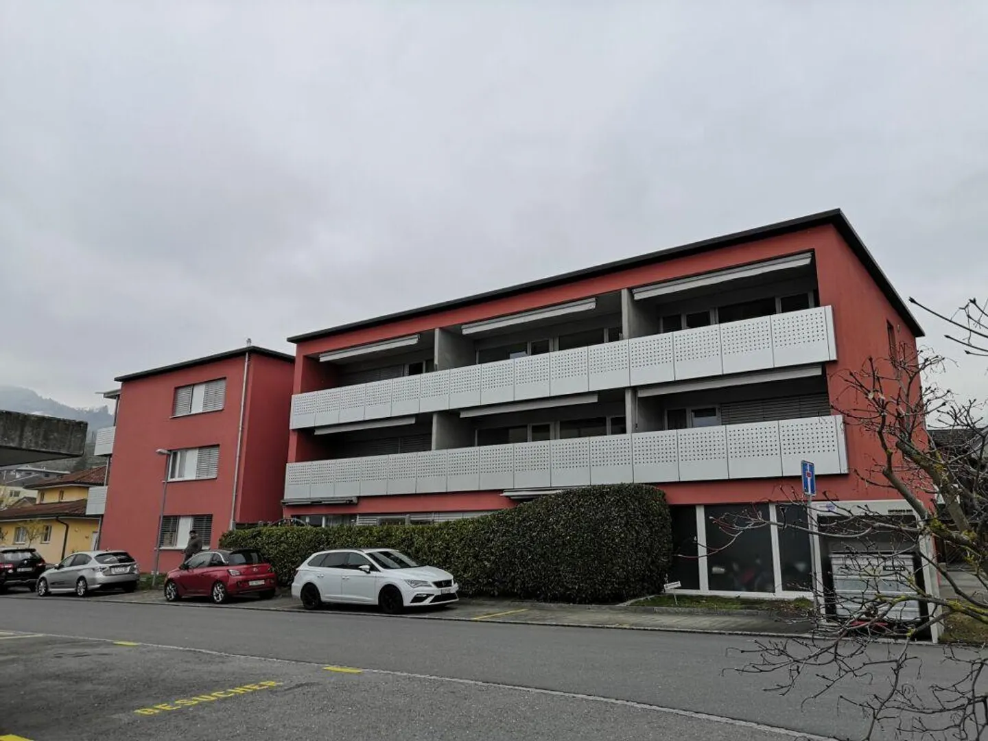 Places de parking extérieures à Altstätten - Photo 1 sur 1