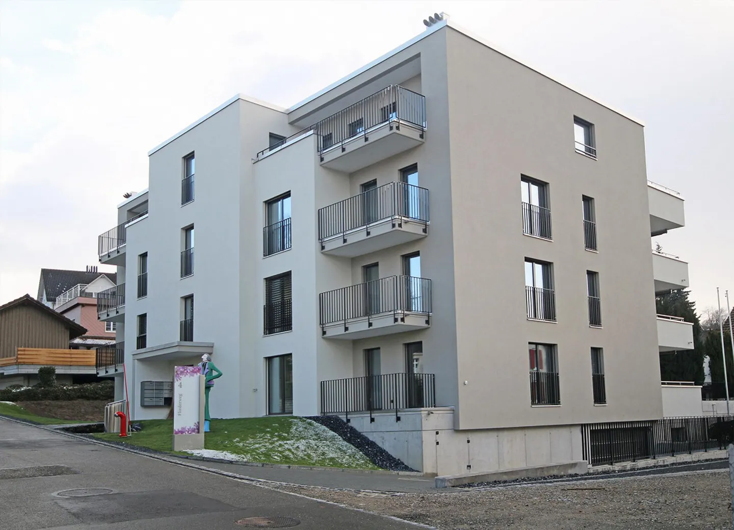 Eigentumsstrandart exklusive und schöne 4.5 Zimmerwohnung - Foto 1 von 14