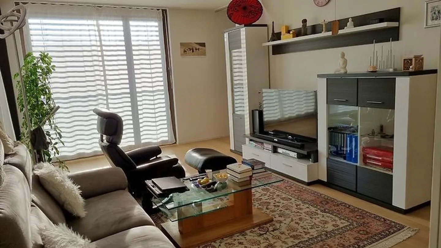 3½ ZI-WOHNUNG IN WINTERTHUR, MÖBLIERT, TEMPORÄR - Foto 1 von 10