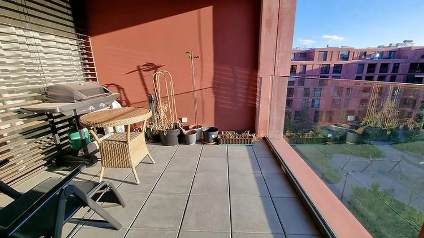 3½ ZI-WOHNUNG IN WINTERTHUR, MÖBLIERT, TEMPORÄR - Foto 9 von 10