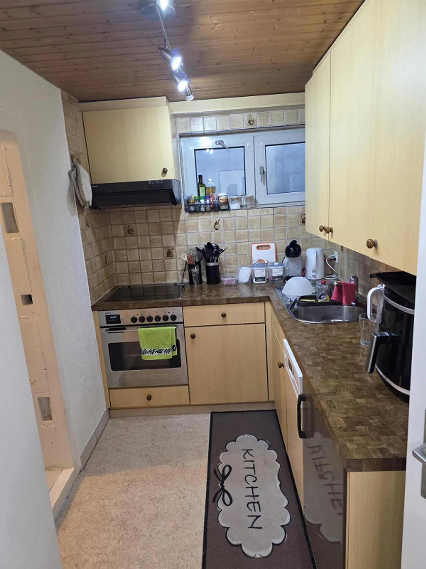 Charmante Wohnung mit Garten - Foto 3 von 8
