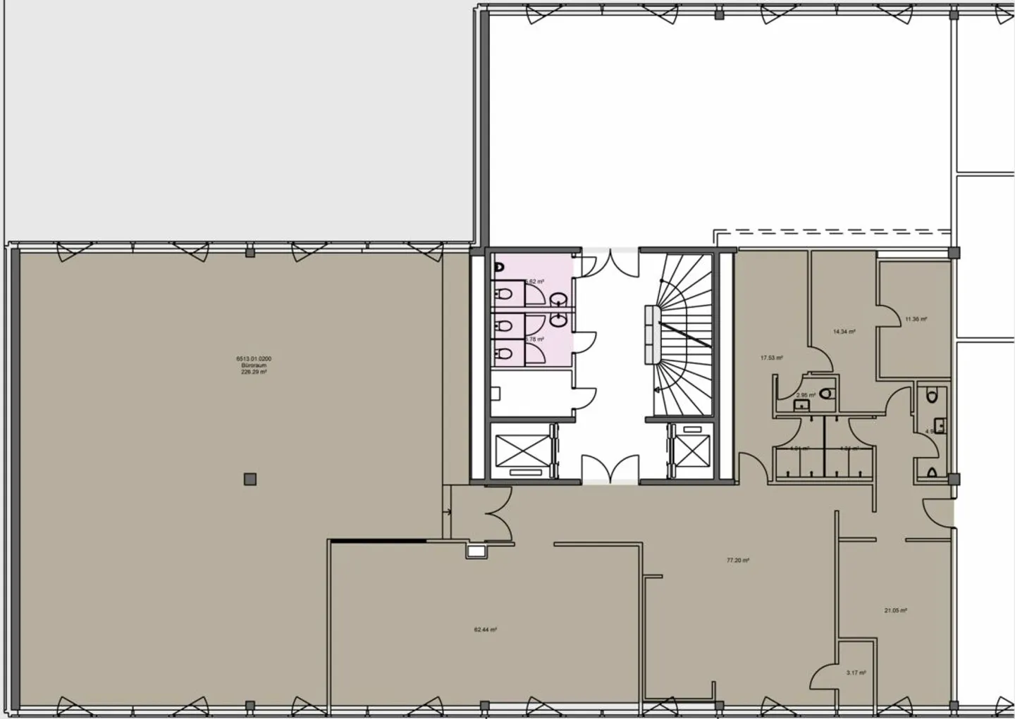Bürofläche mieten - Foto 13 von 13