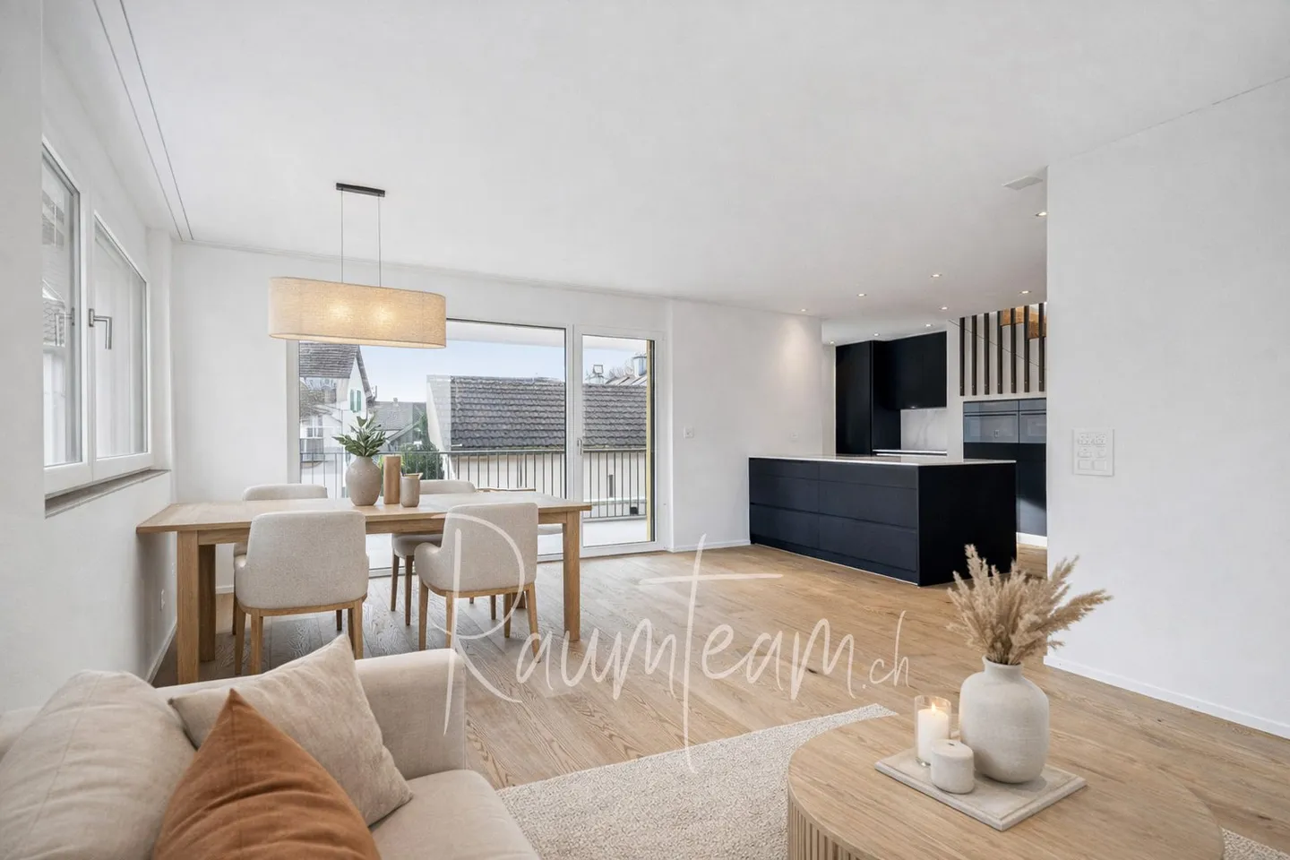 Maison individuelle moderne de 4,5 pièces dans un emplacement calme d'Oberaach (Maison B) - Photo 4 sur 13