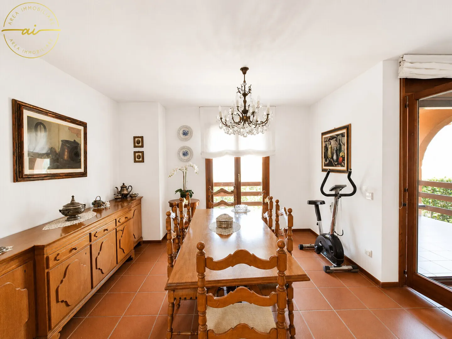 Accogliente Casa Unifamiliare - Foto 5 di 13