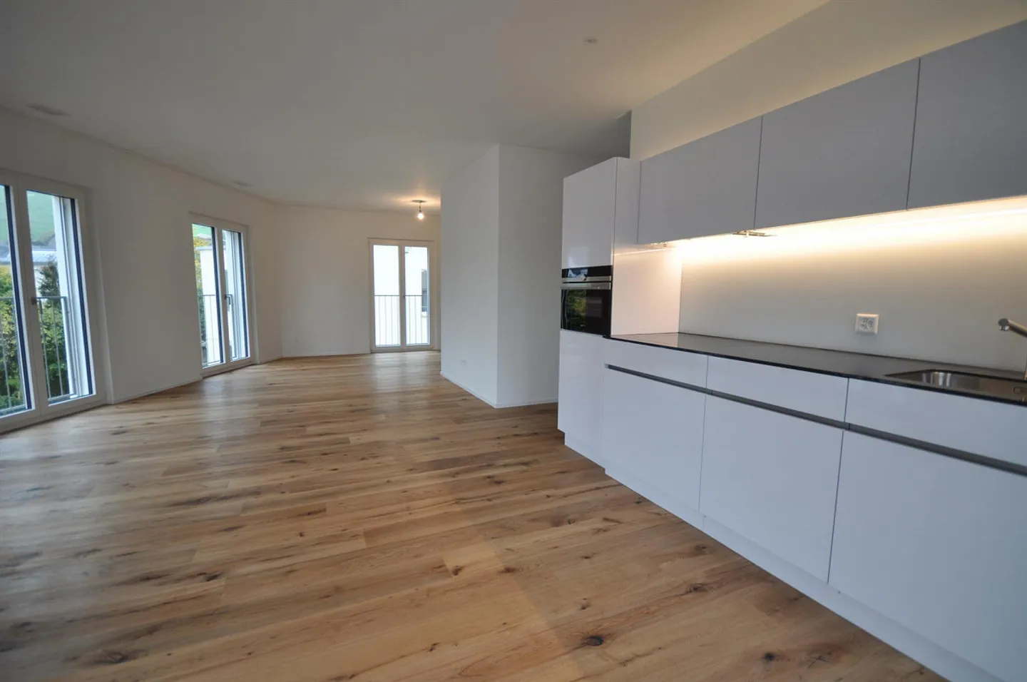 Charmante Wohnung in Stans - Foto 1 von 5