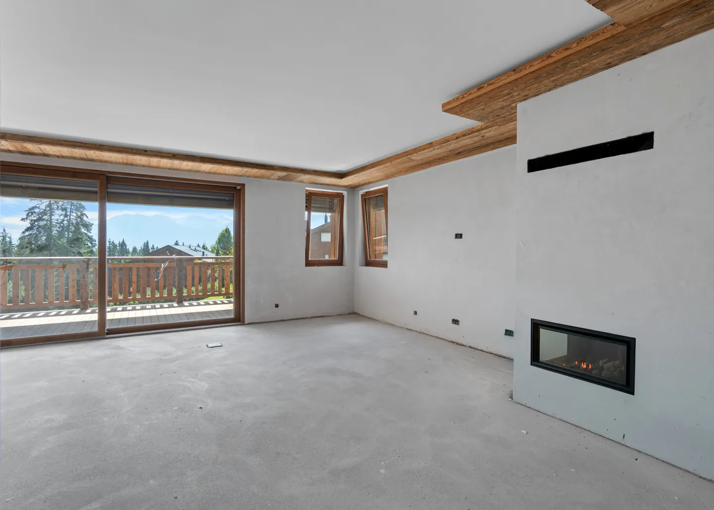 Appartement exclusif de 2 chambres à Plans-Mayens - Photo 2 sur 7