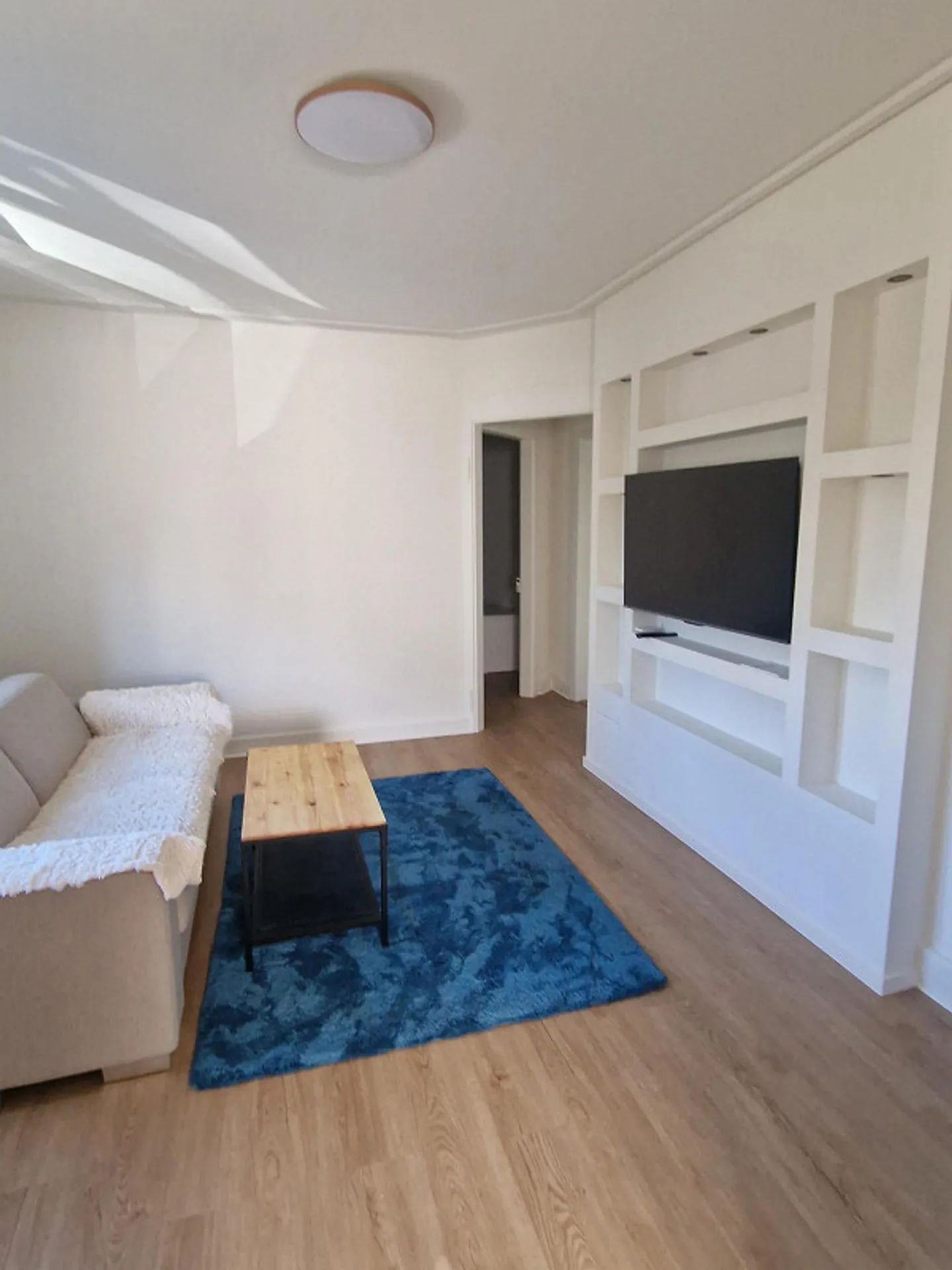 Appartamento arredato 2.5 locali con giardino - appena ristrutturato - Foto 4 di 12