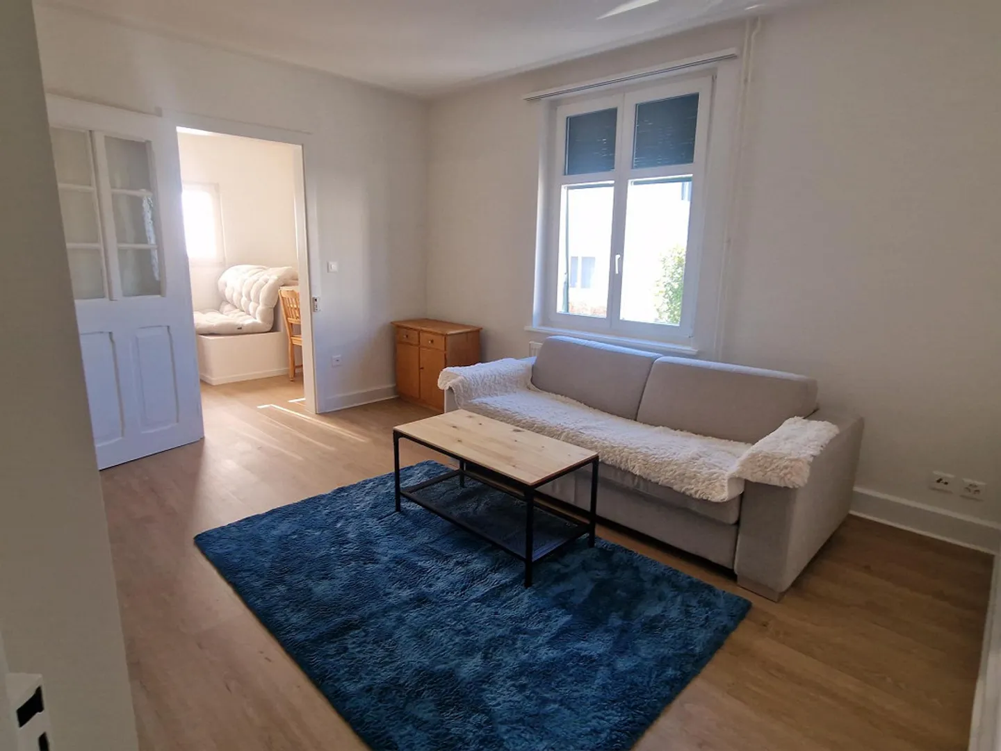 Appartamento arredato 2.5 locali con giardino - appena ristrutturato - Foto 5 di 12