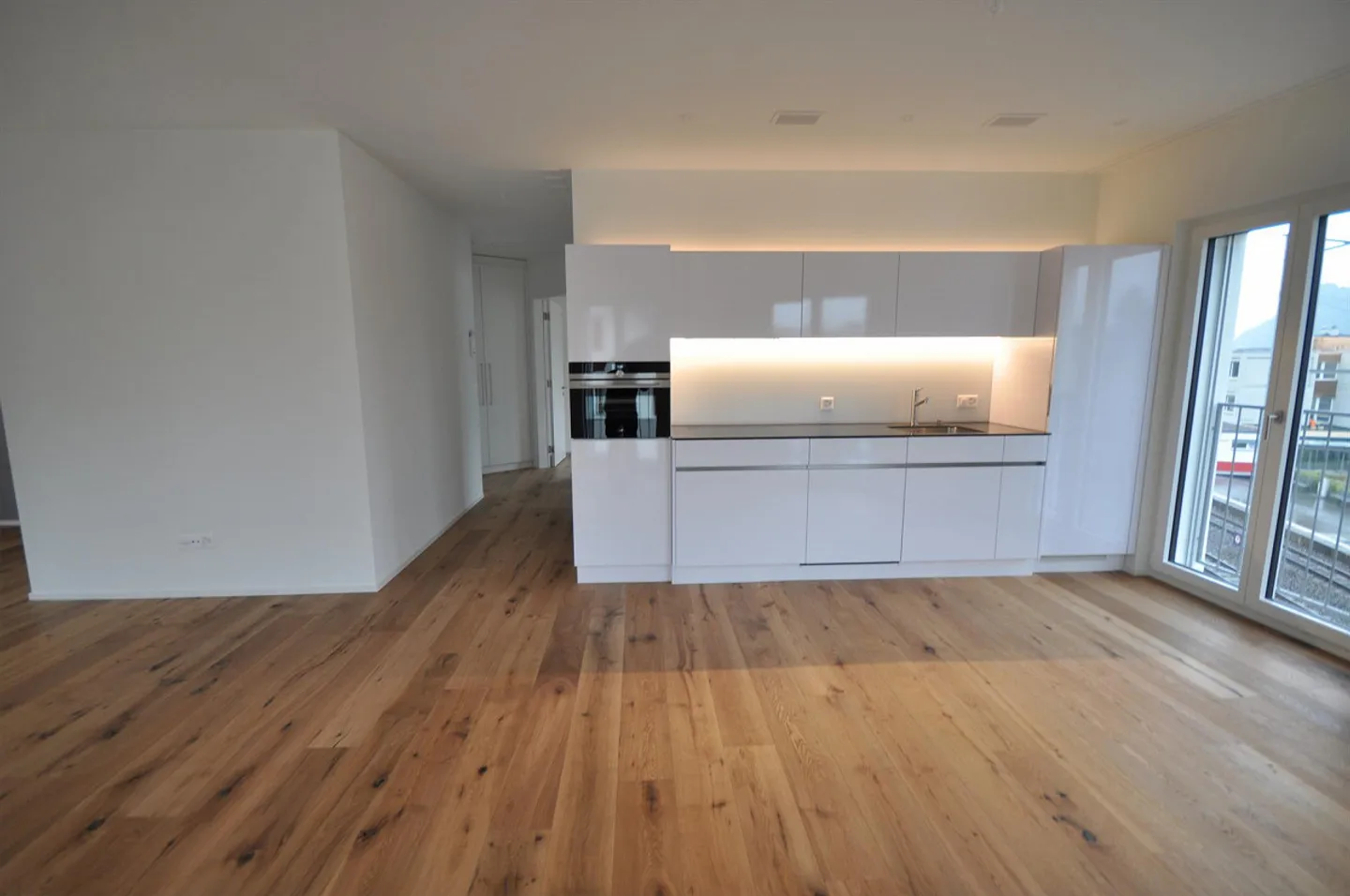 Charmante Wohnung in Stans - Foto 4 von 5