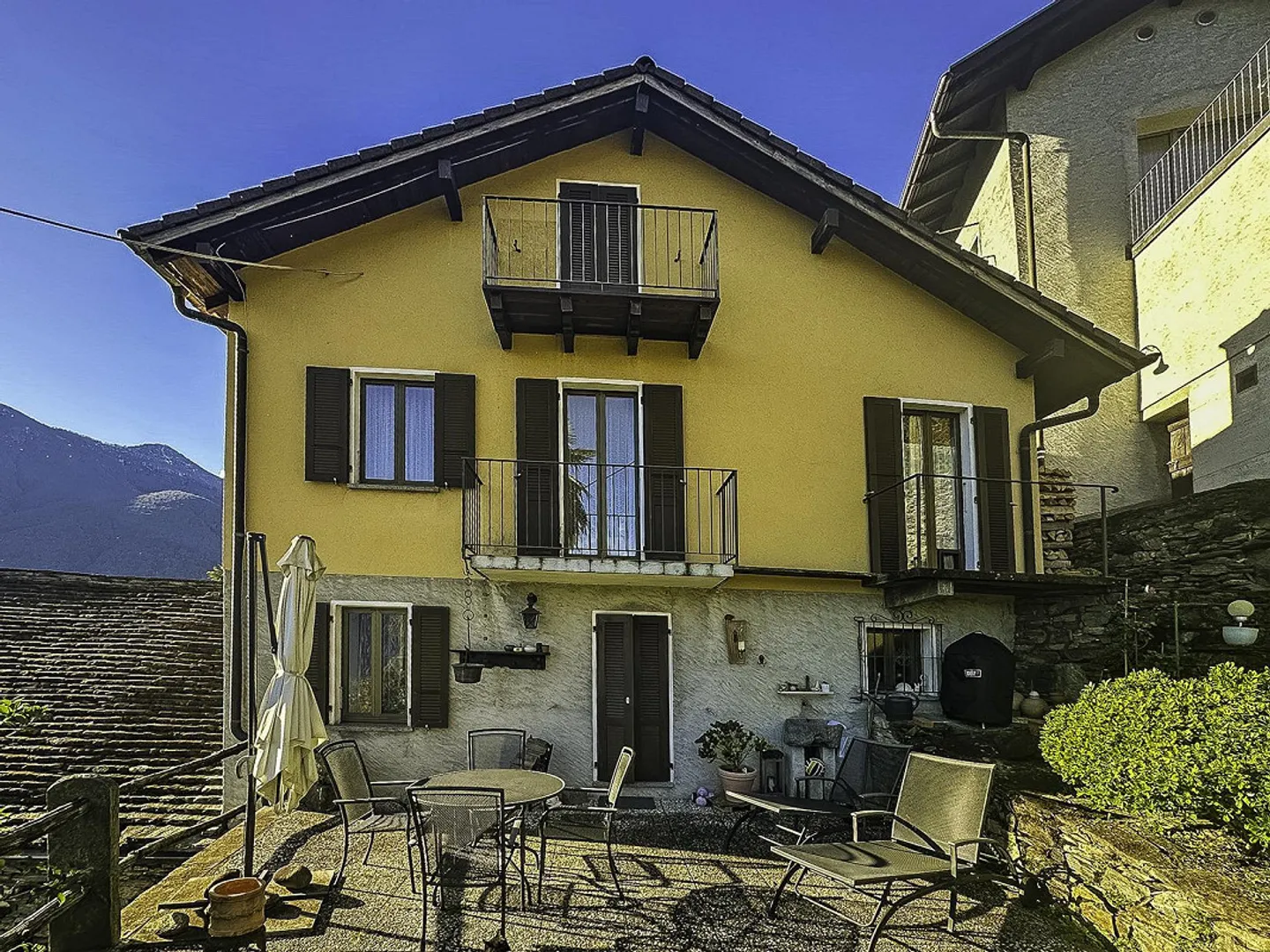 Centovalli - Typisches Tessiner Haus - Sonne und Traumgarten - Foto 3 von 14