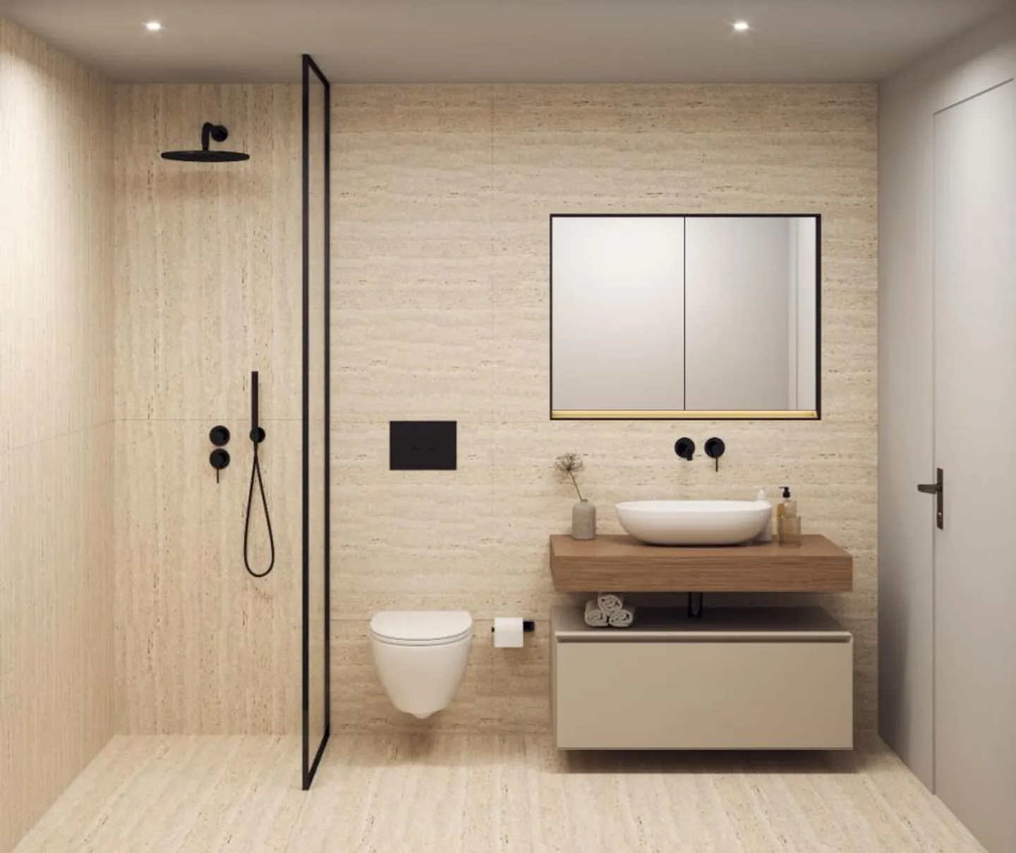 Magnifico attico da sogno con vista lago, wellness e piscina - Foto 3 di 9