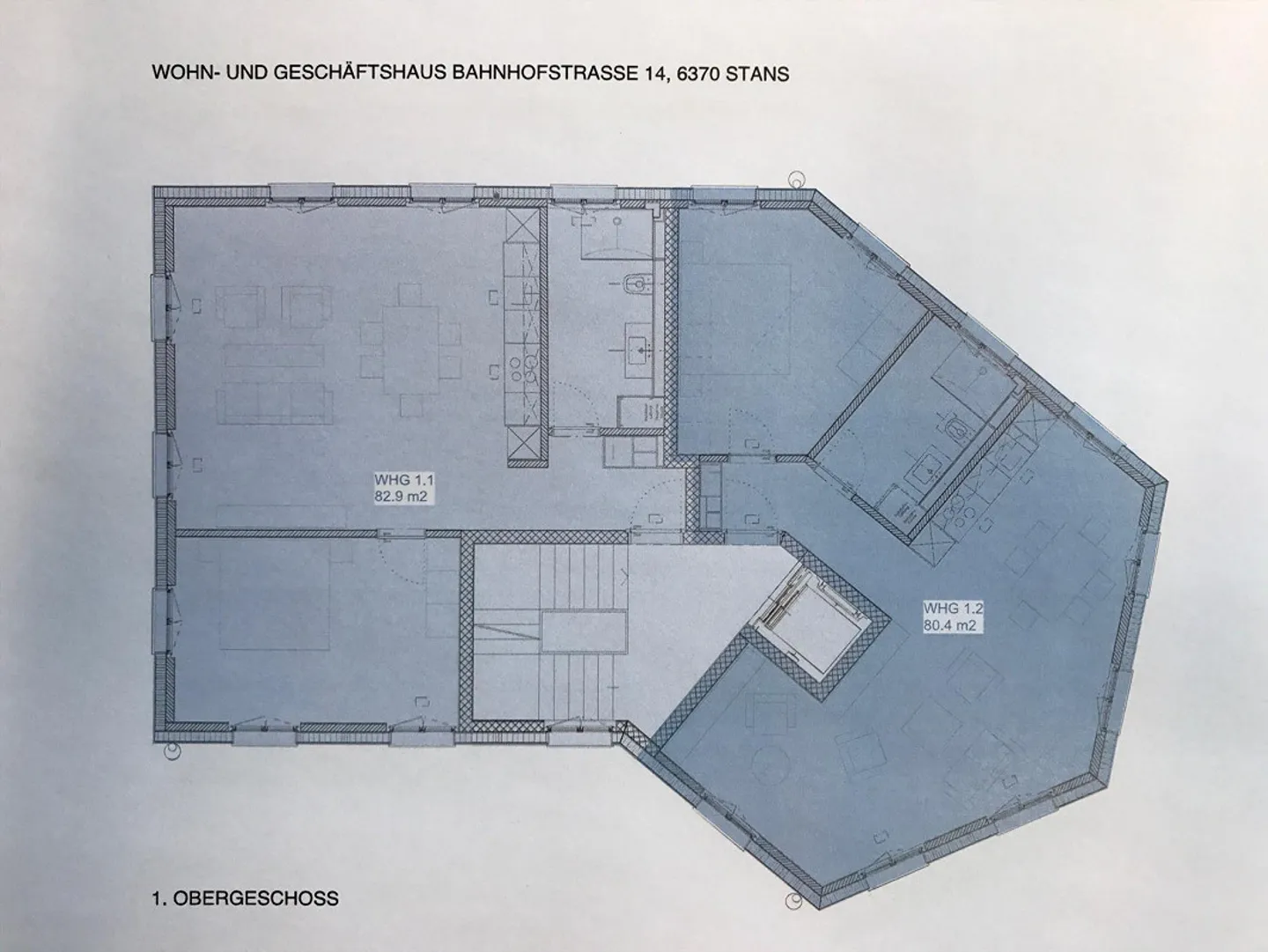 Charmante Wohnung in Stans - Foto 5 von 5