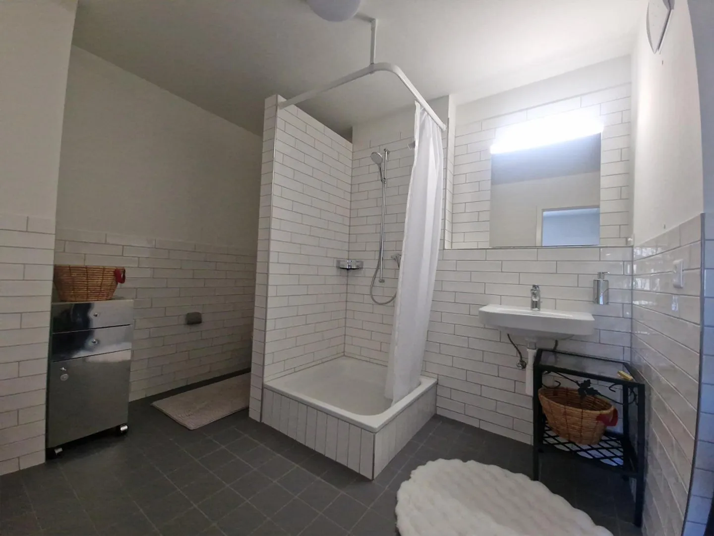 Appartamento arredato 2.5 locali con giardino - appena ristrutturato - Foto 12 di 12