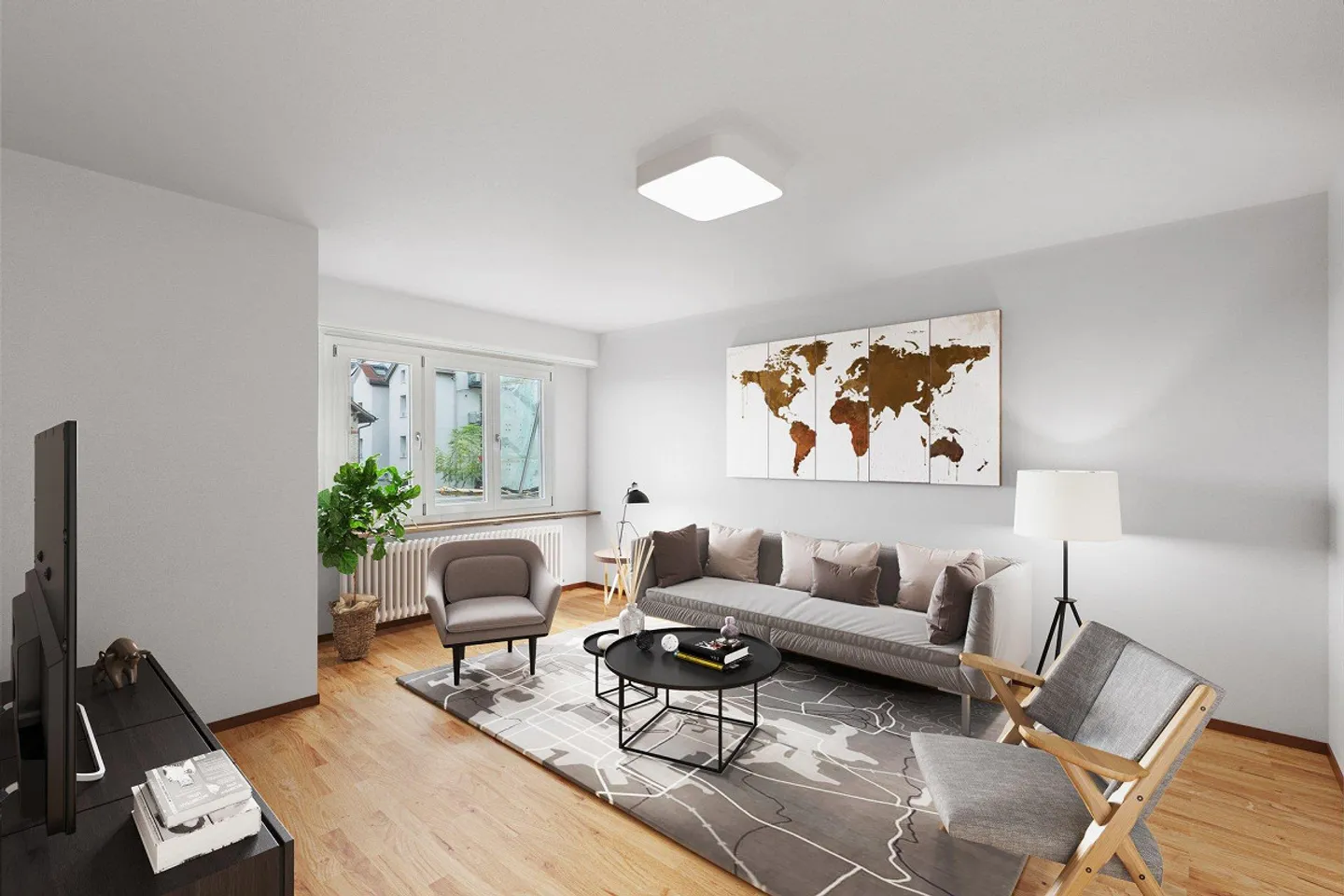 In the Heart of Zurich - Charming 2-Room Apartment near Lochergut - Photo 1 of 6