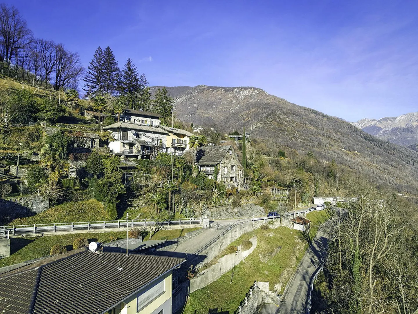 Centovalli - Typisches Tessiner Haus - Sonne und Traumgarten - Foto 12 von 14