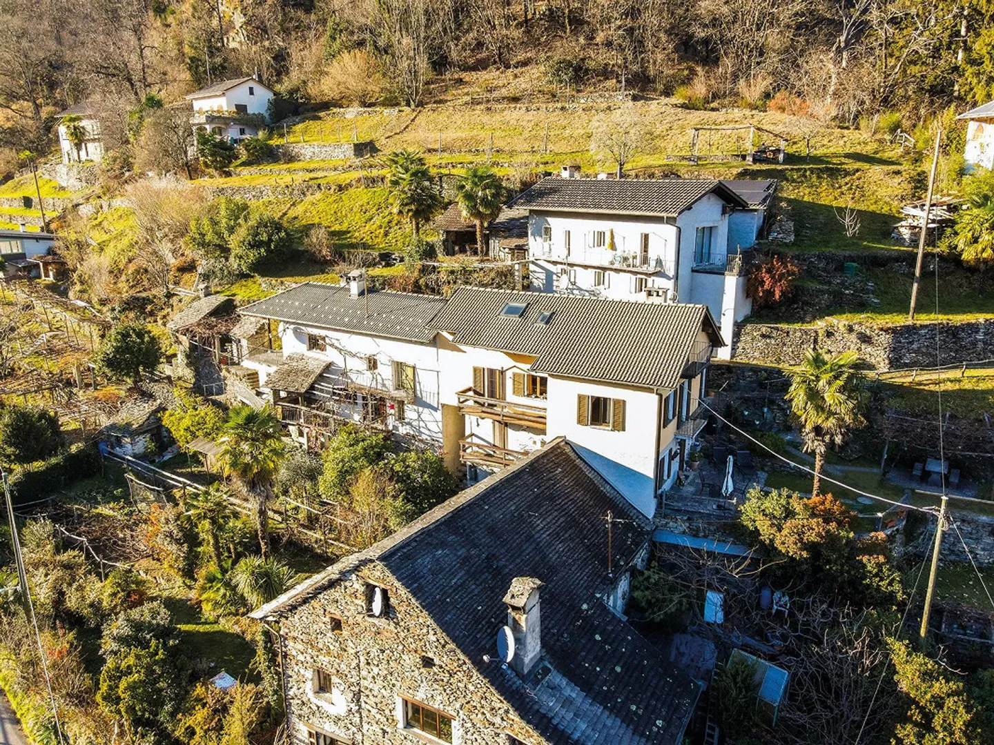 Centovalli - Typisches Tessiner Haus - Sonne und Traumgarten - Foto 13 von 14